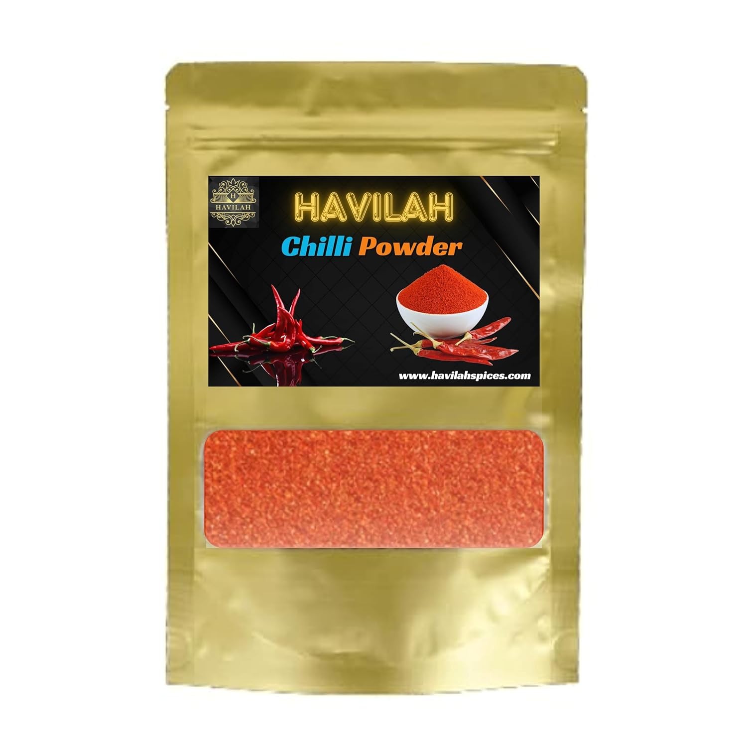 Havilah Chilli Powder/Chilly Powder | Lal Mirchi/Karam/Kara Powder | 500 g | No Added Preservatives & Colours